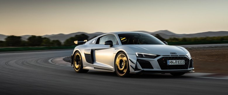 Audi r8 gt 2022