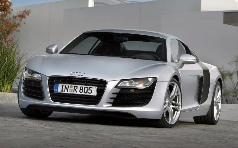 Audi r8 2007