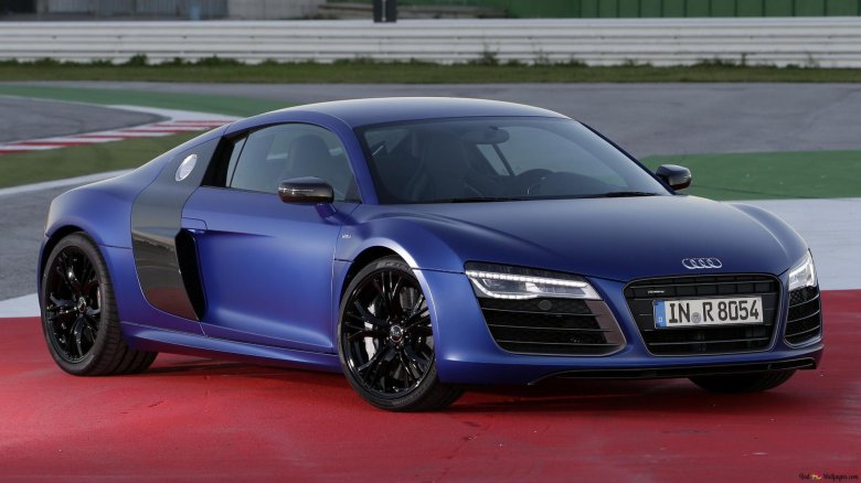 Audi r8 v10 plus 2014