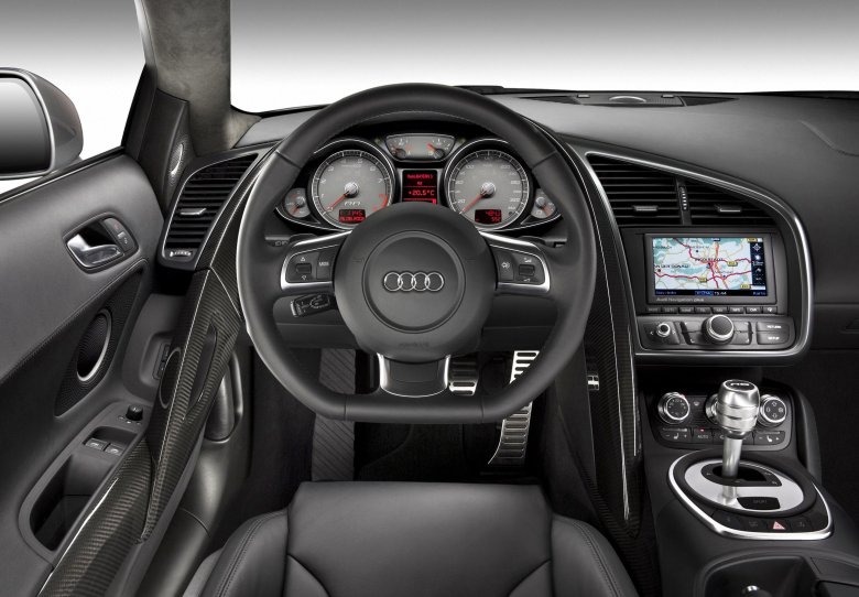 Audi r8 2007 interior