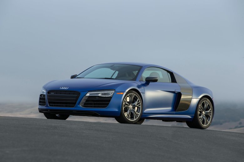 Audi r8 v10 plus