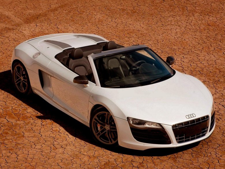 Audi r8 gt spyder