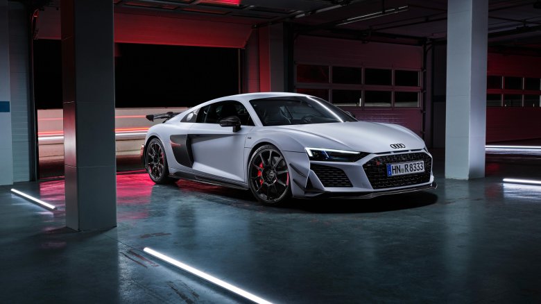 Audi r8 gt 2023