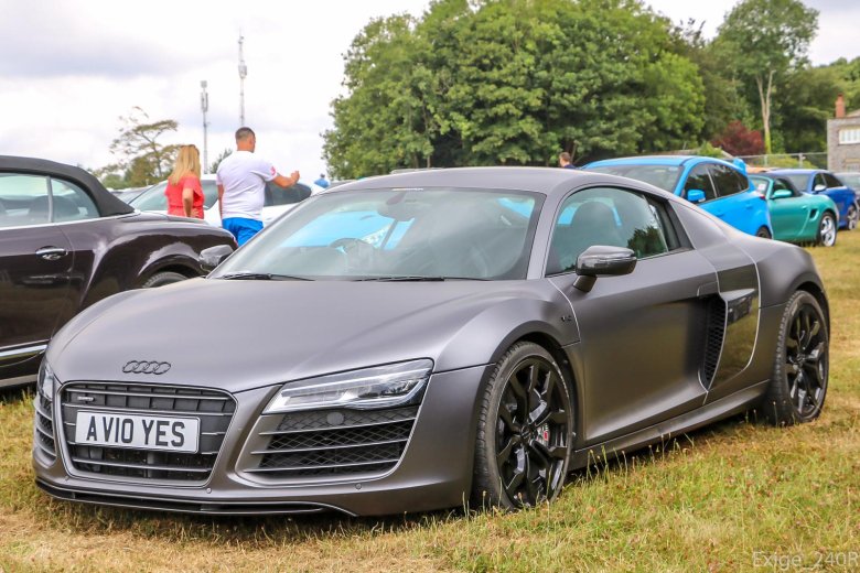 Audi r8 2012
