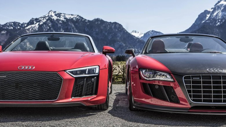 Audi r8 v10 gt spyder