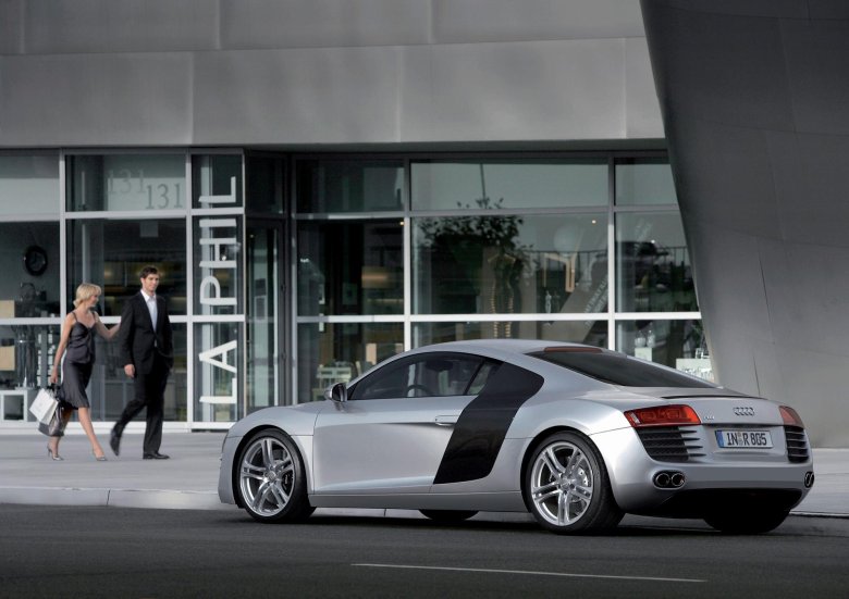 Audi r8 2007
