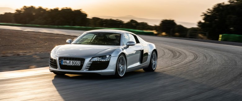 Audi r 8 gt
