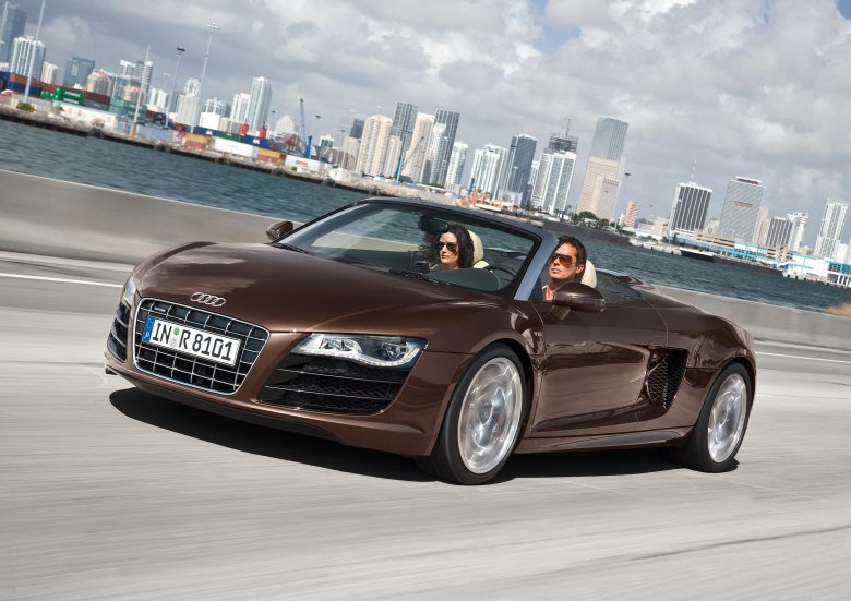 Audi r8 spyder 5.2 fsi quattro