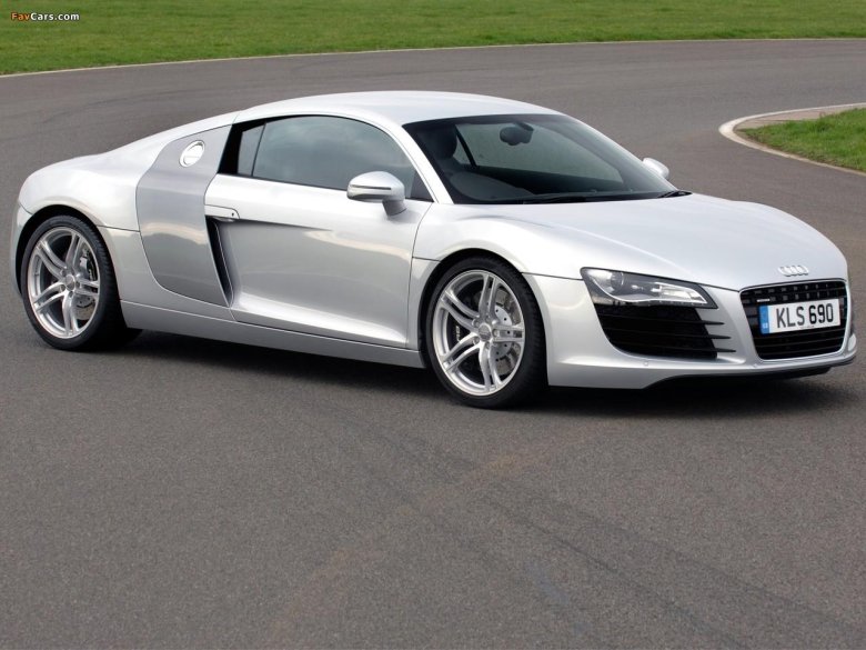 Audi r8 2007