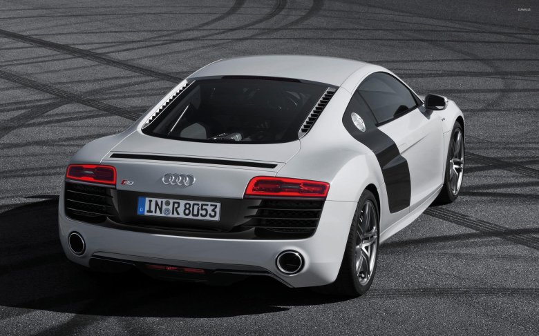 Audi r8 coupe v10