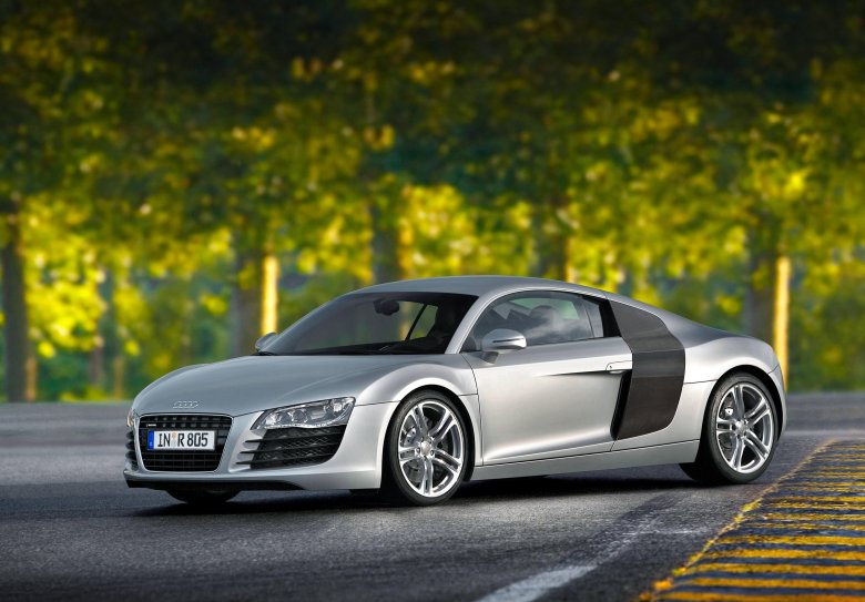 Audi r8 2008