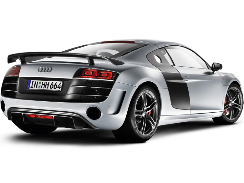 Audi r8 gt 2012