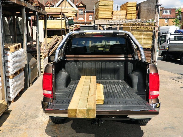 Габариты кузова амарок фольксваген