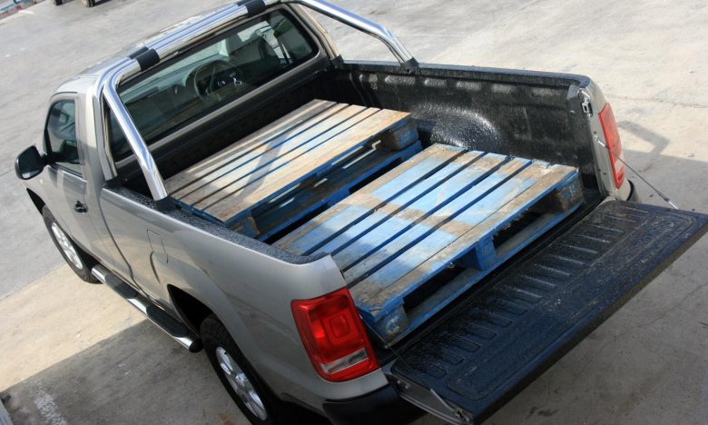 Volkswagen amarok с кузовом