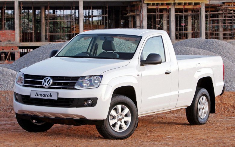 Vw amarok single cab