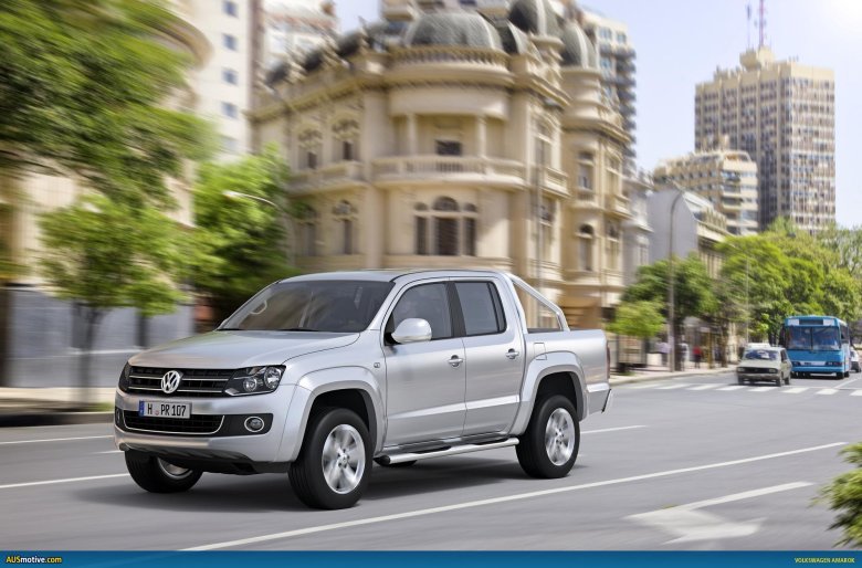 Volkswagen amarok 2012