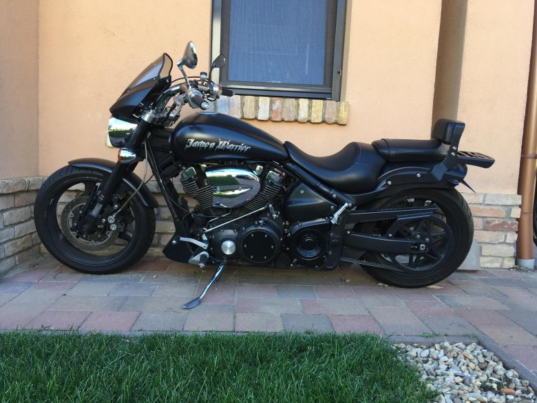 Ямаха варриор 1700