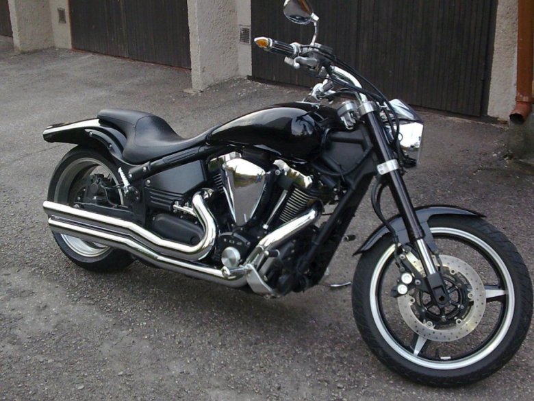 Yamaha xv 1700