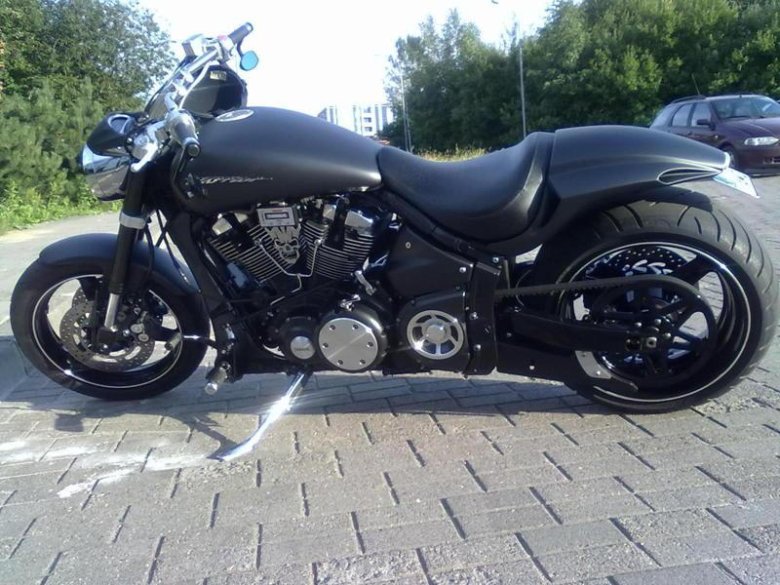 Yamaha roadstar warrior 1700