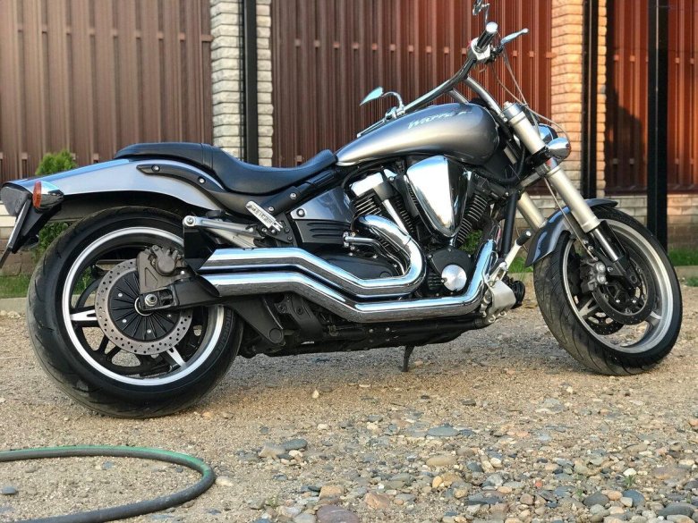 Yamaha warrior xv1700