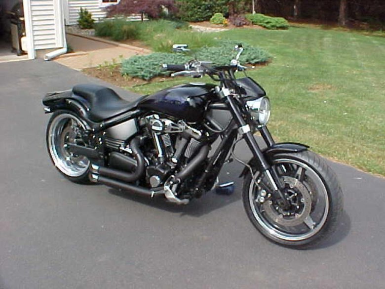 Yamaha warrior xv1700