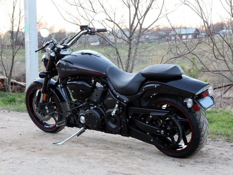 Yamaha warrior xv1700