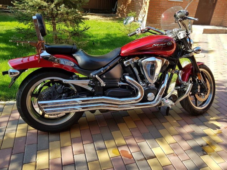 Yamaha warrior xv 1700