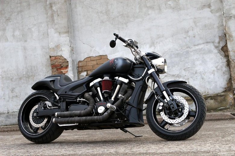 Yamaha warrior xv1700 custom