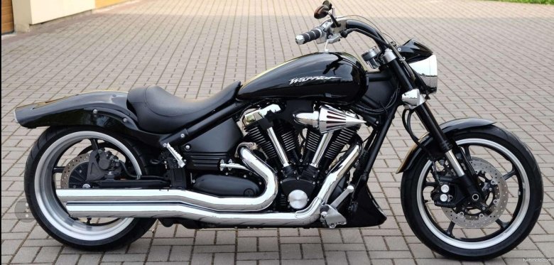 Ямаха варриор 1700