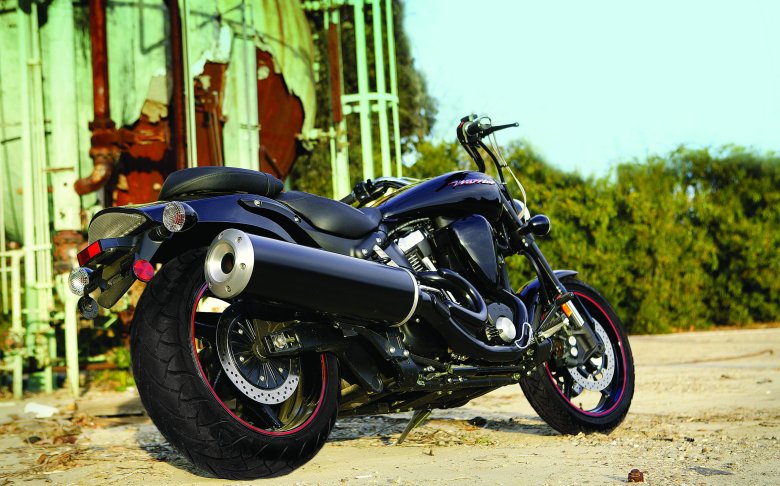 Yamaha warrior xv1700