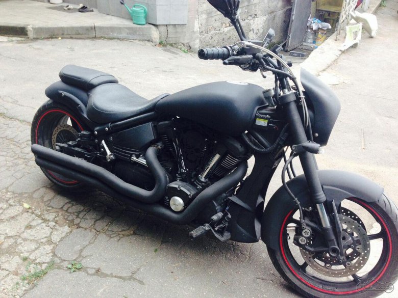 Yamaha warrior xv1700 custom