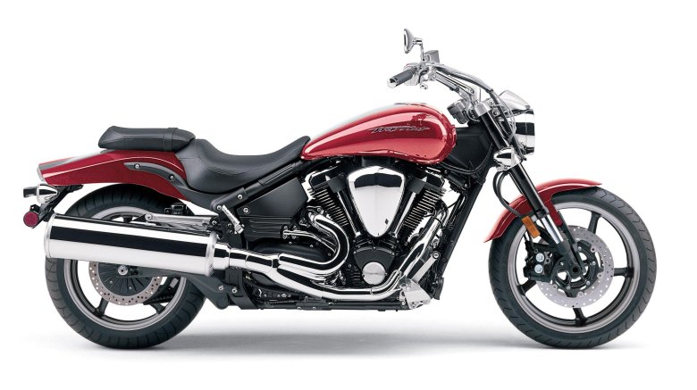 Yamaha road star 1700