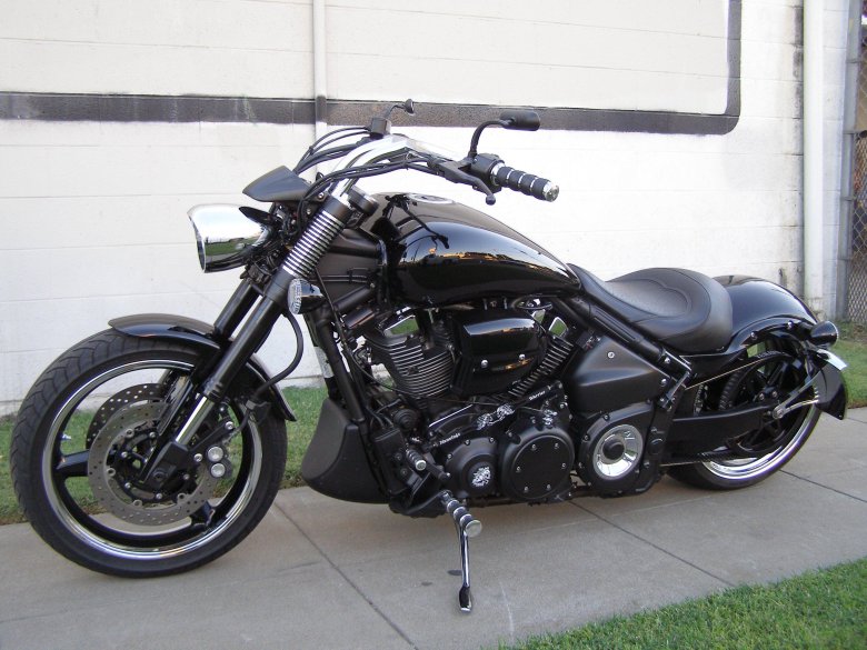 Yamaha warrior xv1700