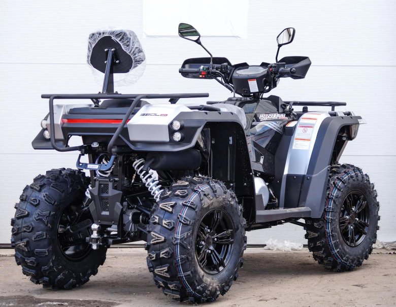 Квадроцикл linhai m550l