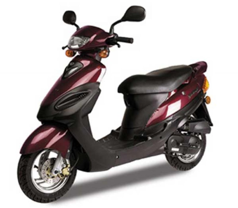 Linhai скутер 150