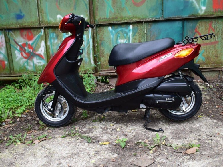 Скутер honda dio