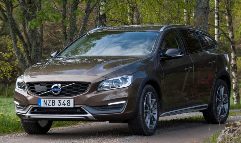 Вольво v60 cross country