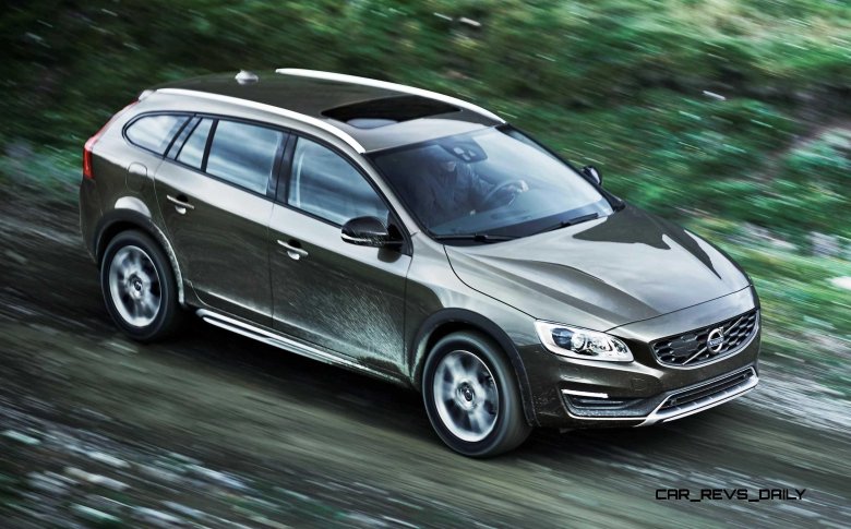 Volvo xc60 cross country