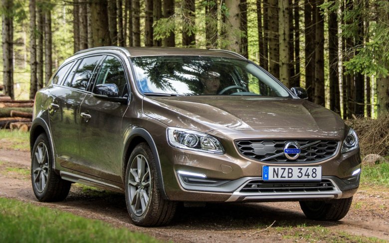 Volvo xc60 cross country