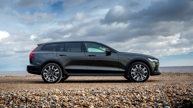 Вольво v60 cross country