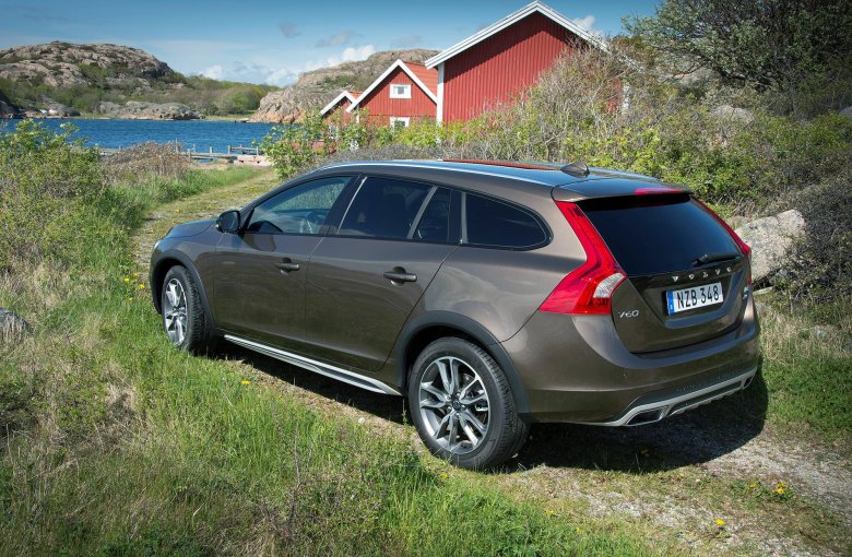 Volvo v 60 cross country