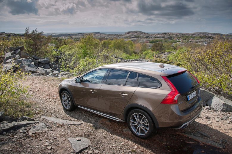 Вольво кросс кантри v60