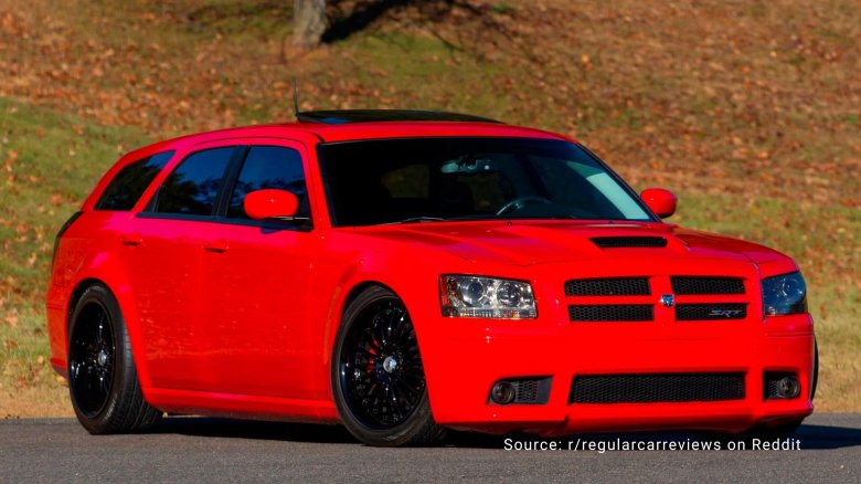 Dodge magnum srt 8