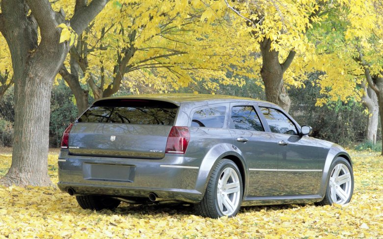 Dodge magnum srt8
