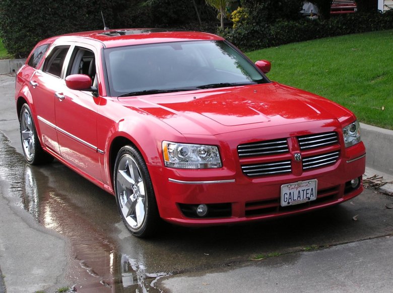 Dodge magnum 2008
