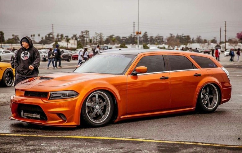 Dodge magnum hellcat