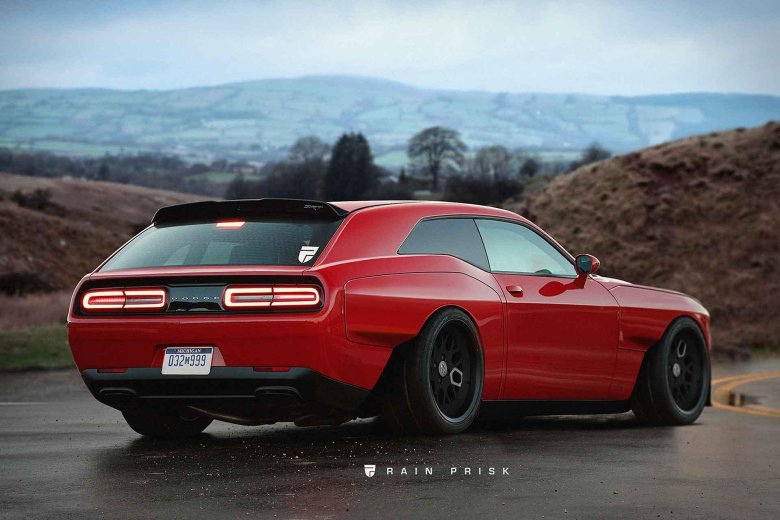 Додж челленджер демон