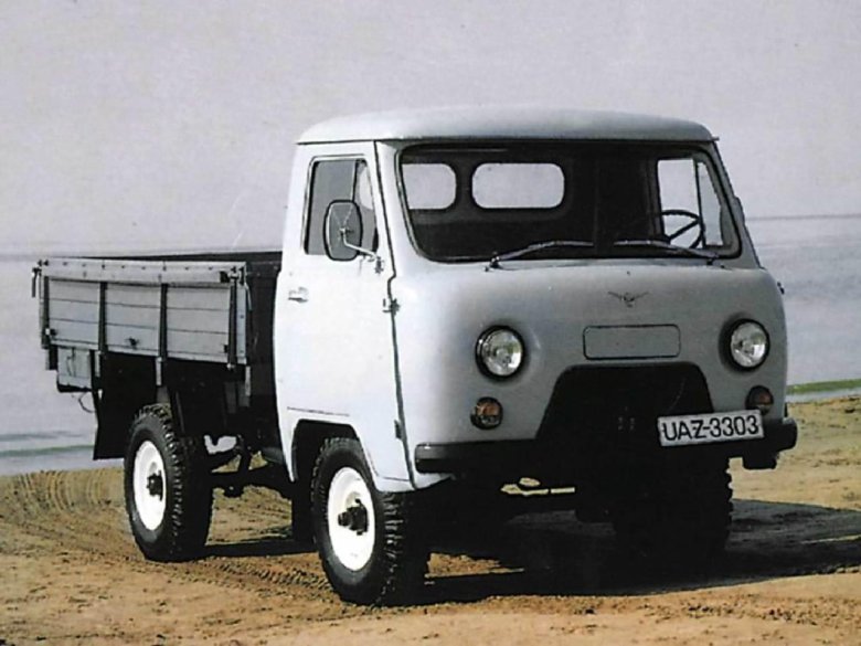 Уаз грузовой бортовой