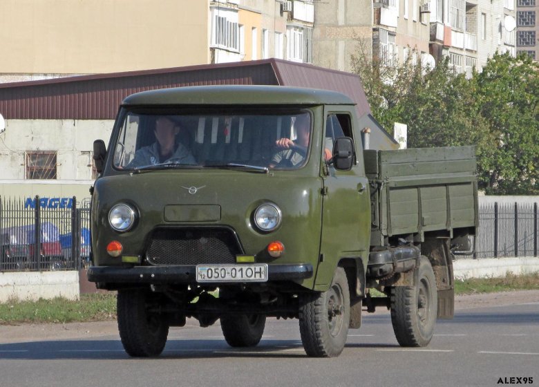 Уаз бортовой