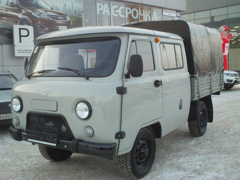 Уаз 452 буханка новая